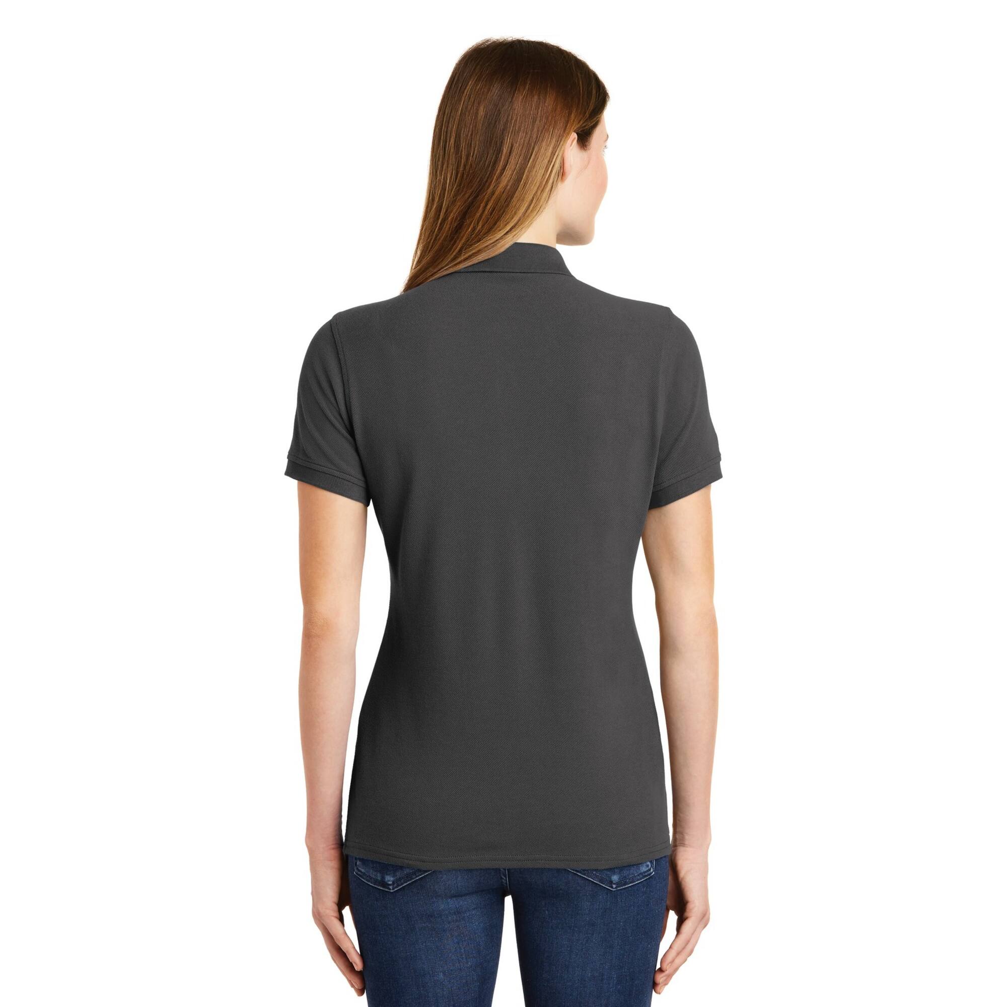 Port & Company® Combed Ring Spun Ladies Pique Polo